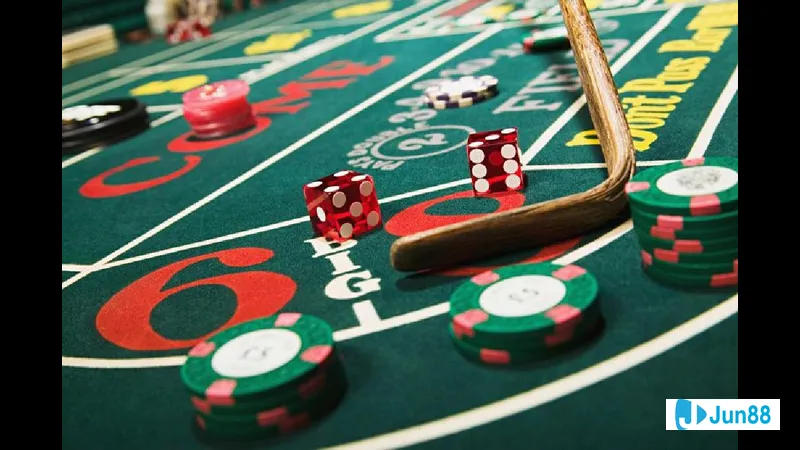 Trò chơi Craps hấp dẫn