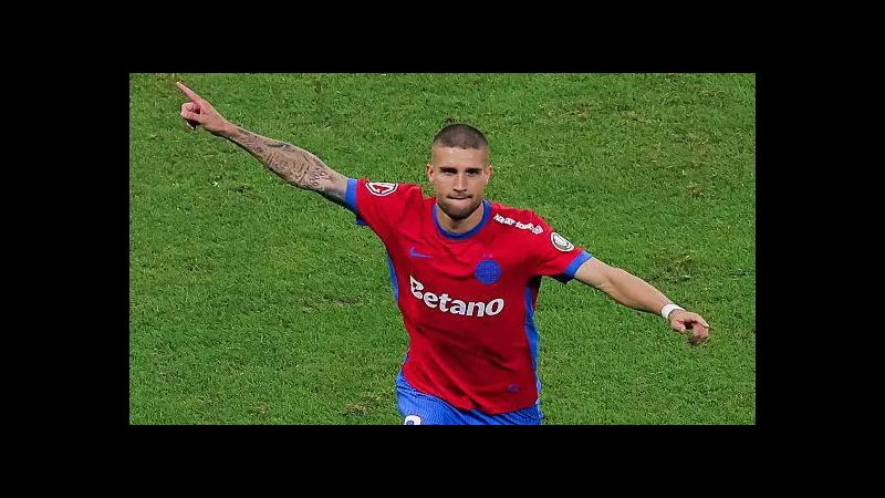 Cầu thủ FCSB và Fenerbahce đấu tranh gay gắt trên sân cỏ - Thông tin lực