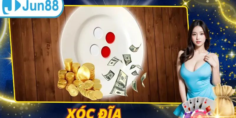 Tìm hiểu chung về game xóc đĩa Jun88